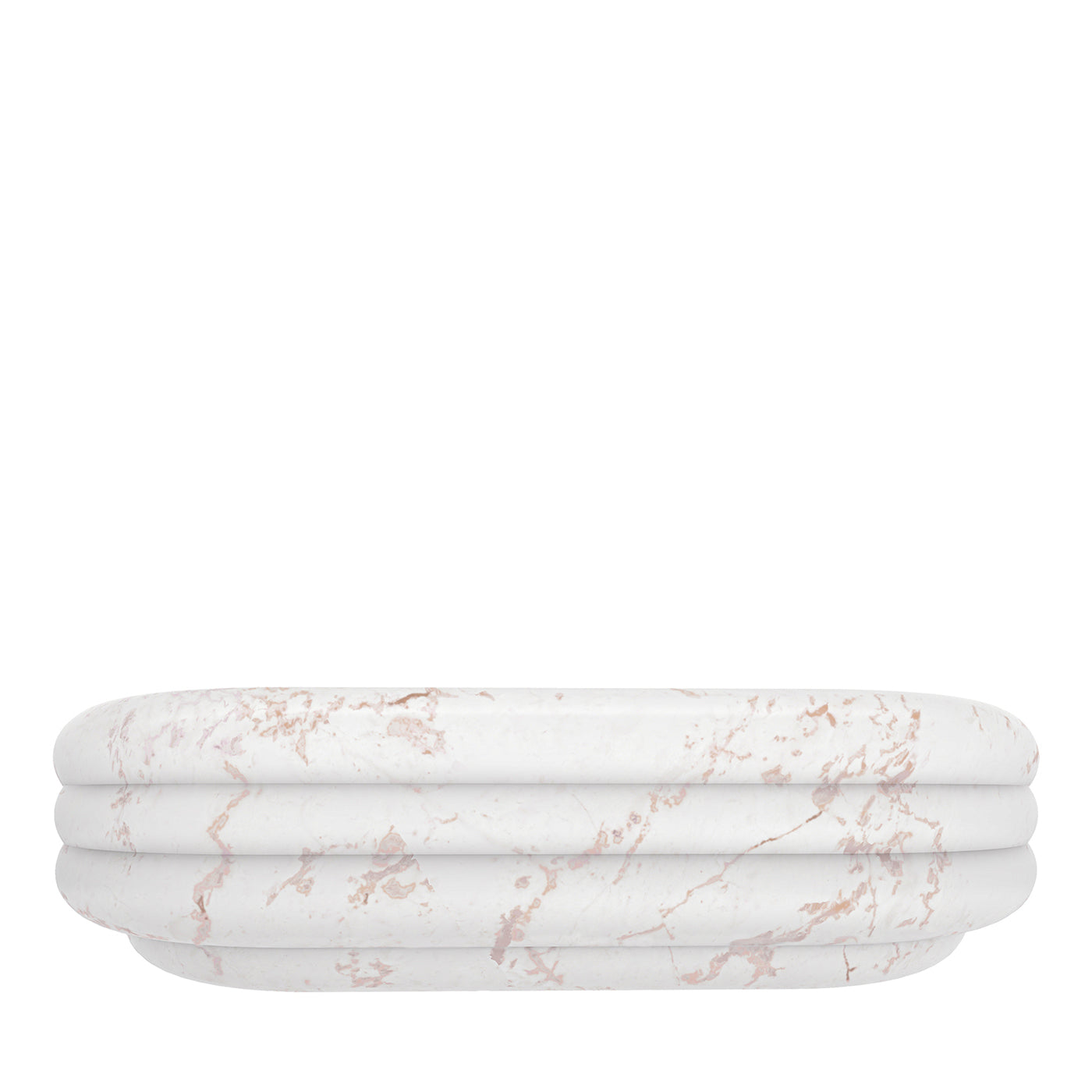 Chloe Pink Portugal Marble Coffee Table - Main view