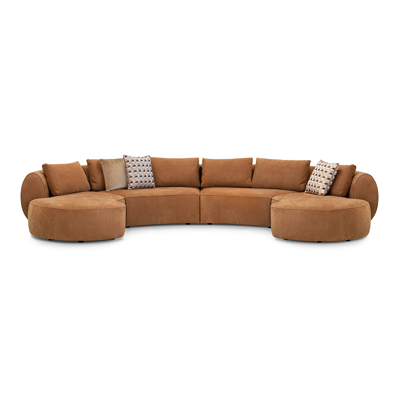 Botero Hellbraun Modulares Sofa - Alternative Ansicht 1