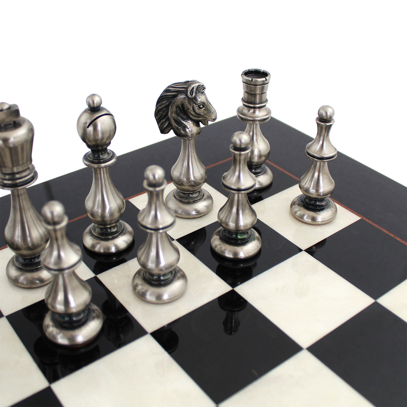 Contemporary Oriental-Style Chess Set - Alternative view 3