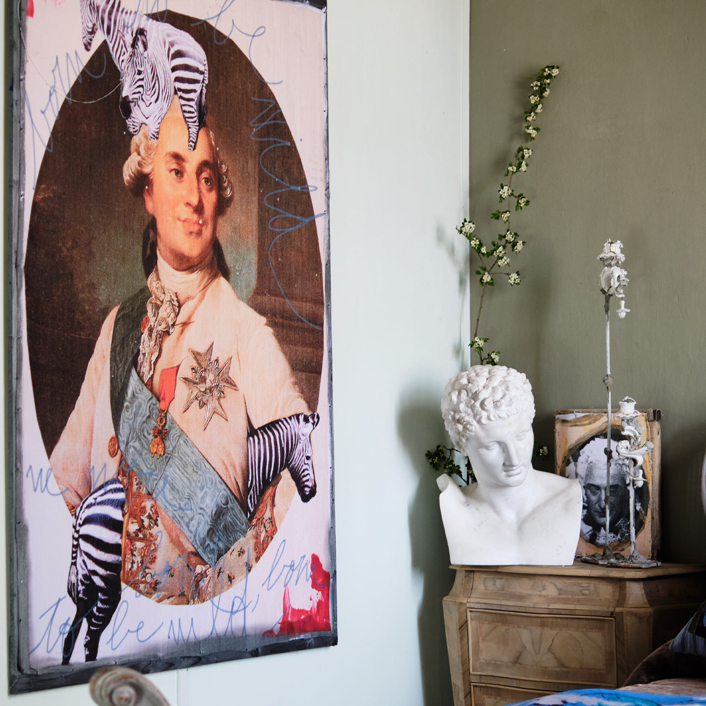 Stile Luigi XVI Tapestry Limited Edition - Alternative view 3