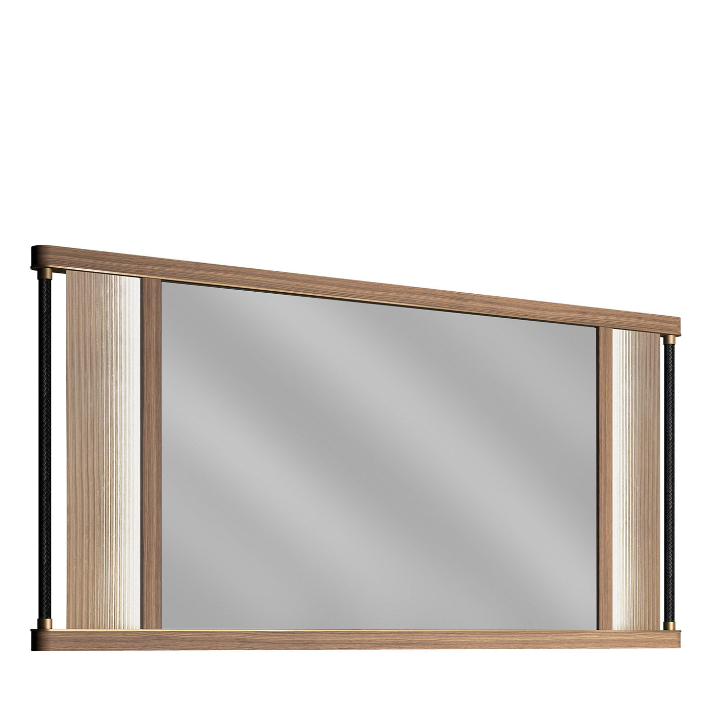 Chinè Wall Mirror with Integrated 43" TV by Alfredo Colombo - Main view