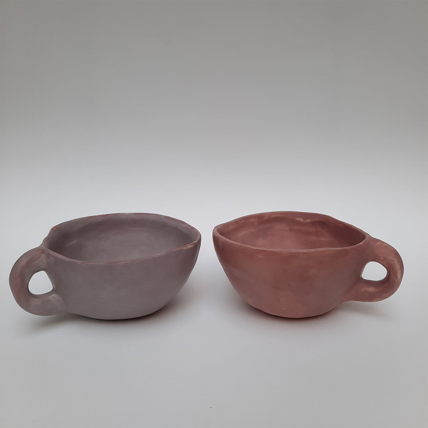 Rose Et Lilac Set of 2 Pink-Toned Teacups - Alternative view 1