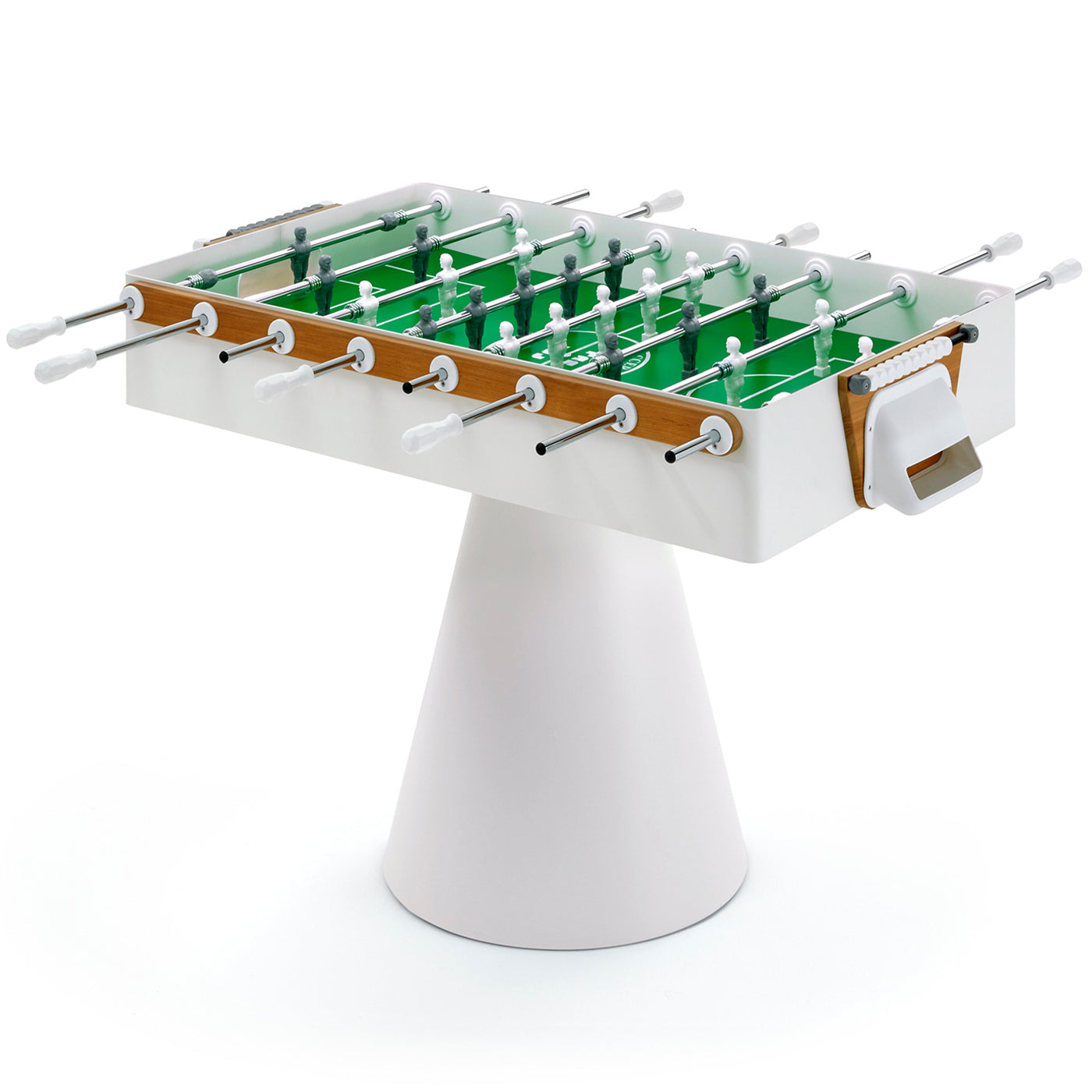Ciclope Football Table White by Basaglia + Rota Nodari - Alternative view 1