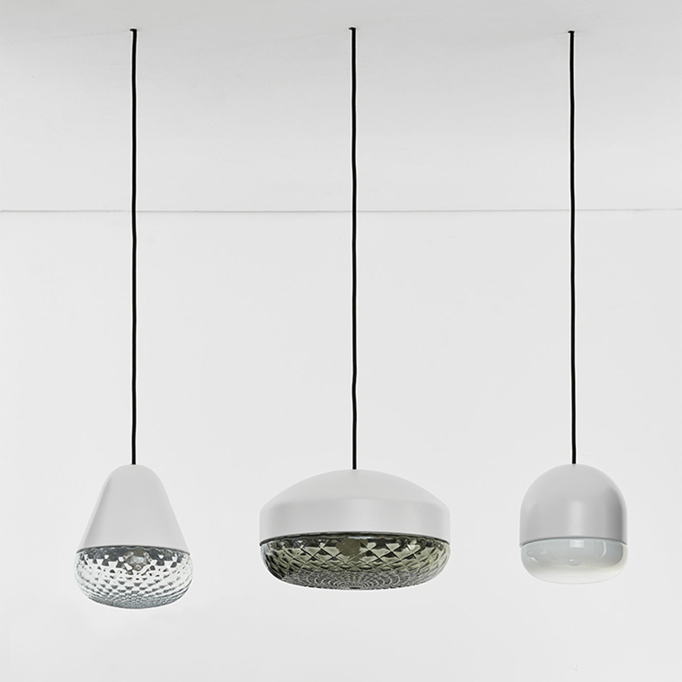 Balloton 7213/1 Pill Mini Pendant Light Matt White by Matteo Zorzenoni - Alternative view 1