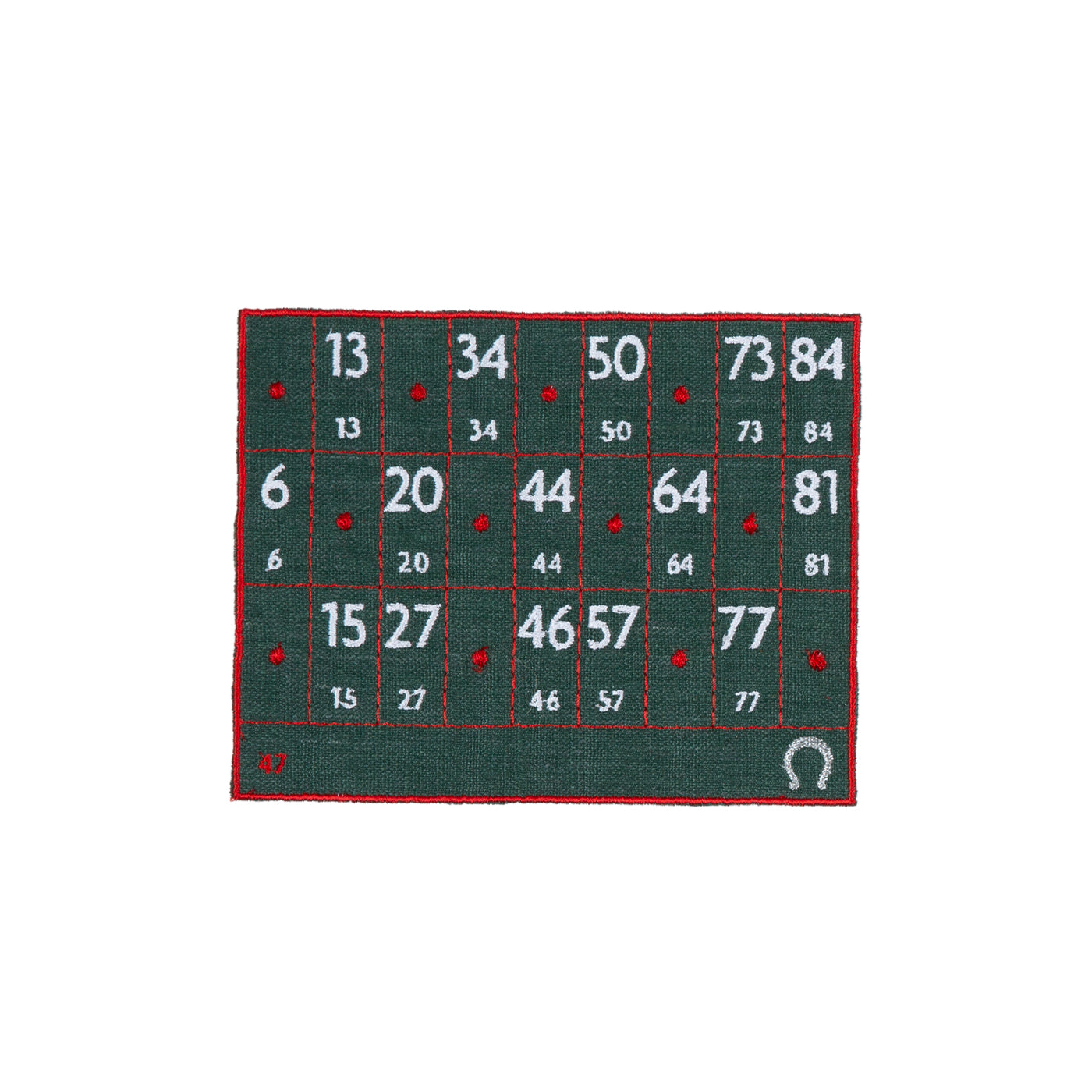 Juego Tómbola Set de Tablero Principal, 48 Cartas y 90 Números - Vista alternativa 2