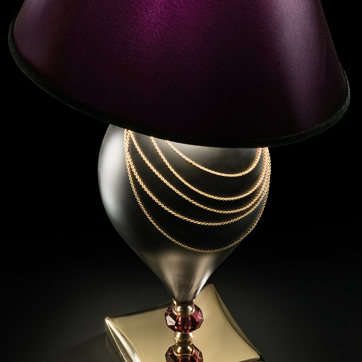 Vichy Purple Table Lamp - Alternative view 1