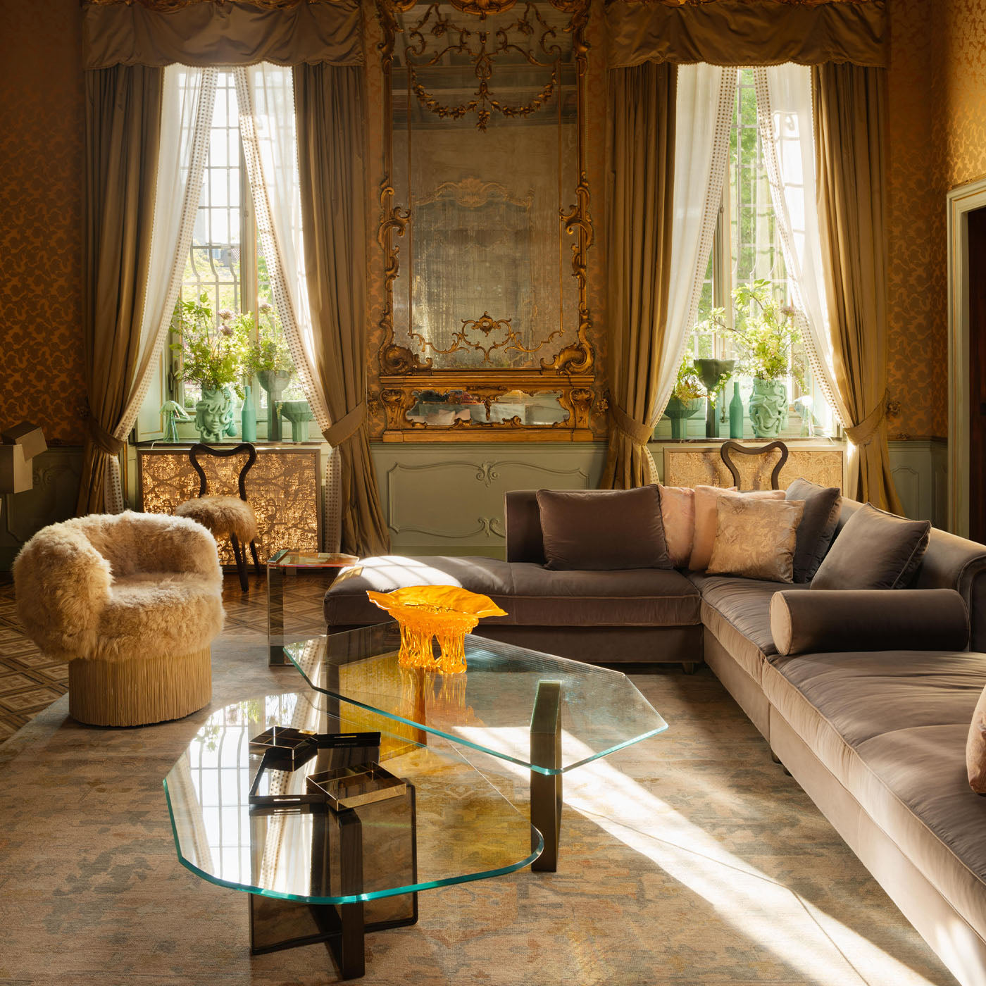 Portofino Gray Sofa by Stefano Giovannoni #1 - Alternative view 5