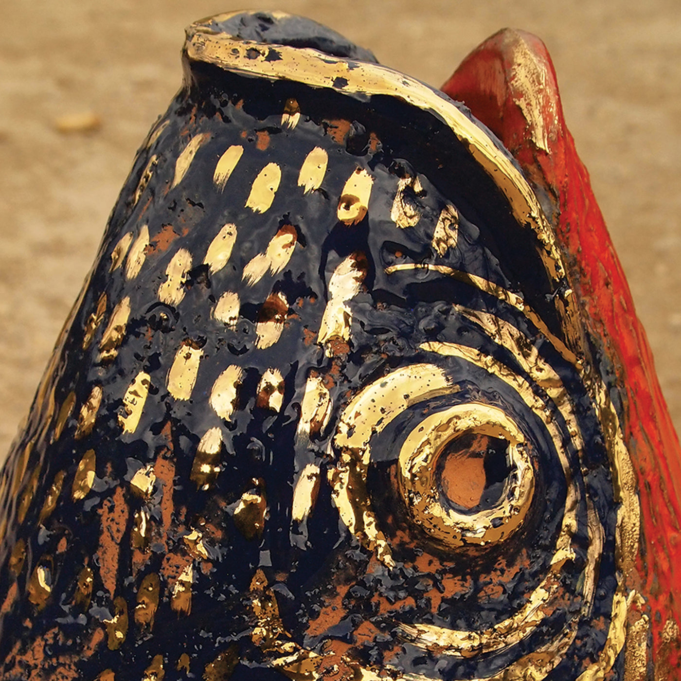 Bigfish Sculpture - Alternative view 1