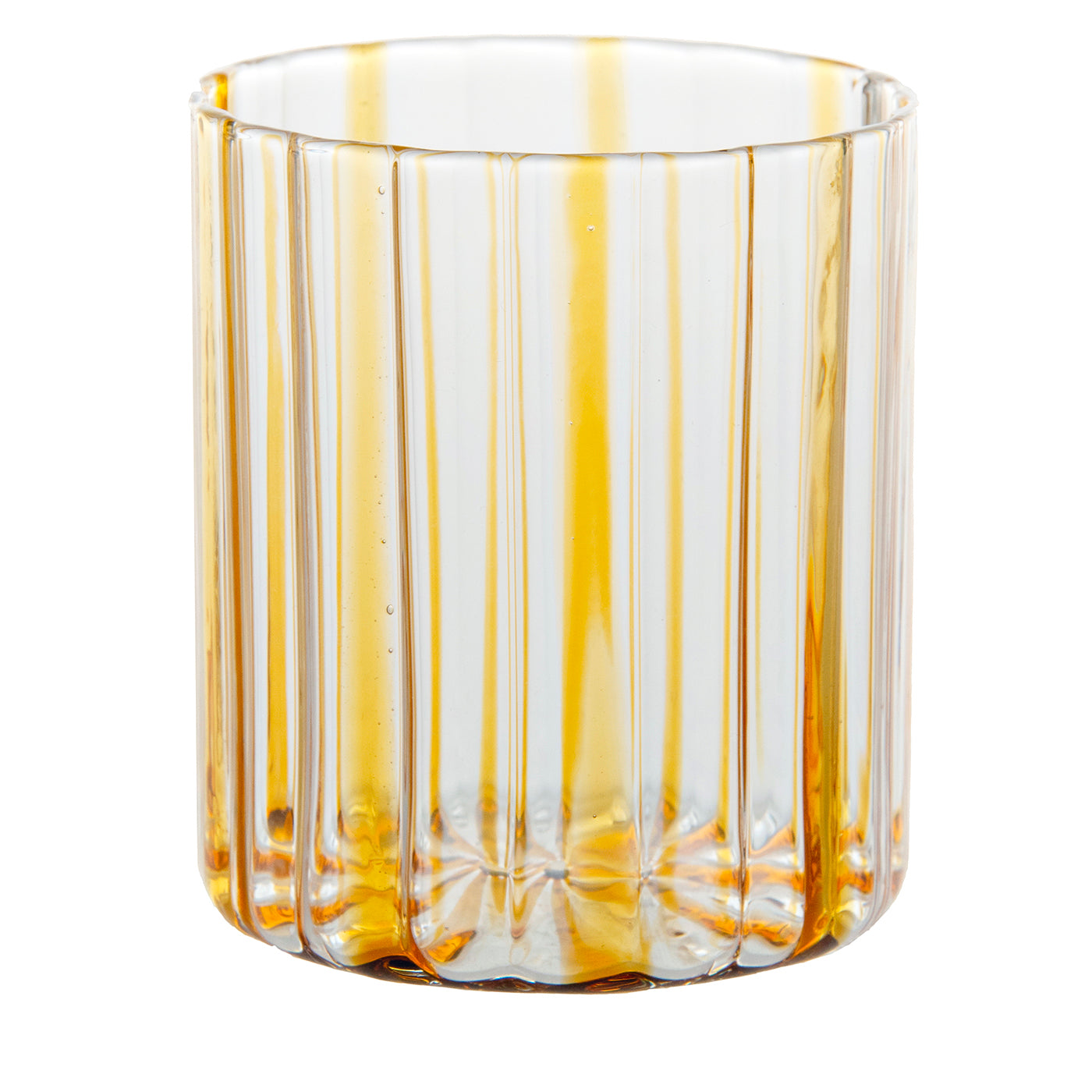 Amber Stripes Glass - Main view