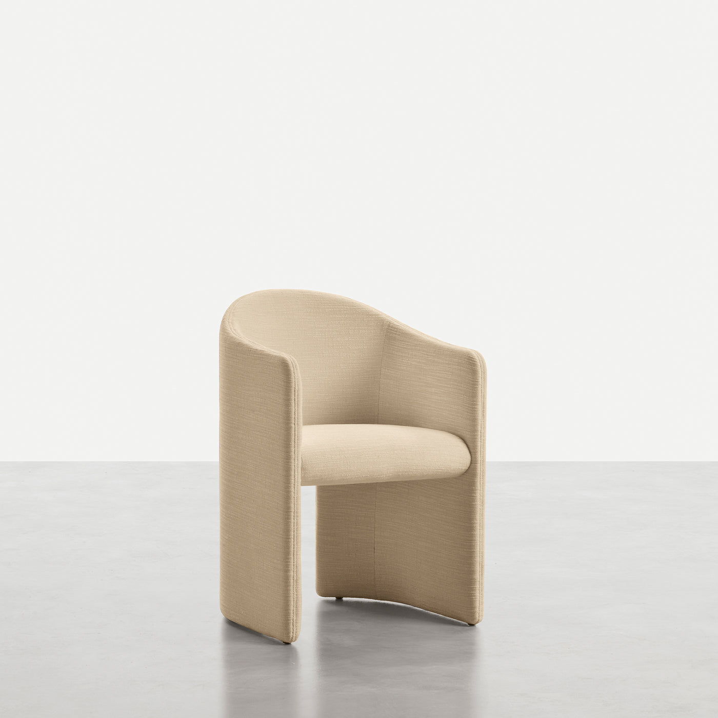 Brera White Chair by Dainelli Studio  - Alternative view 3