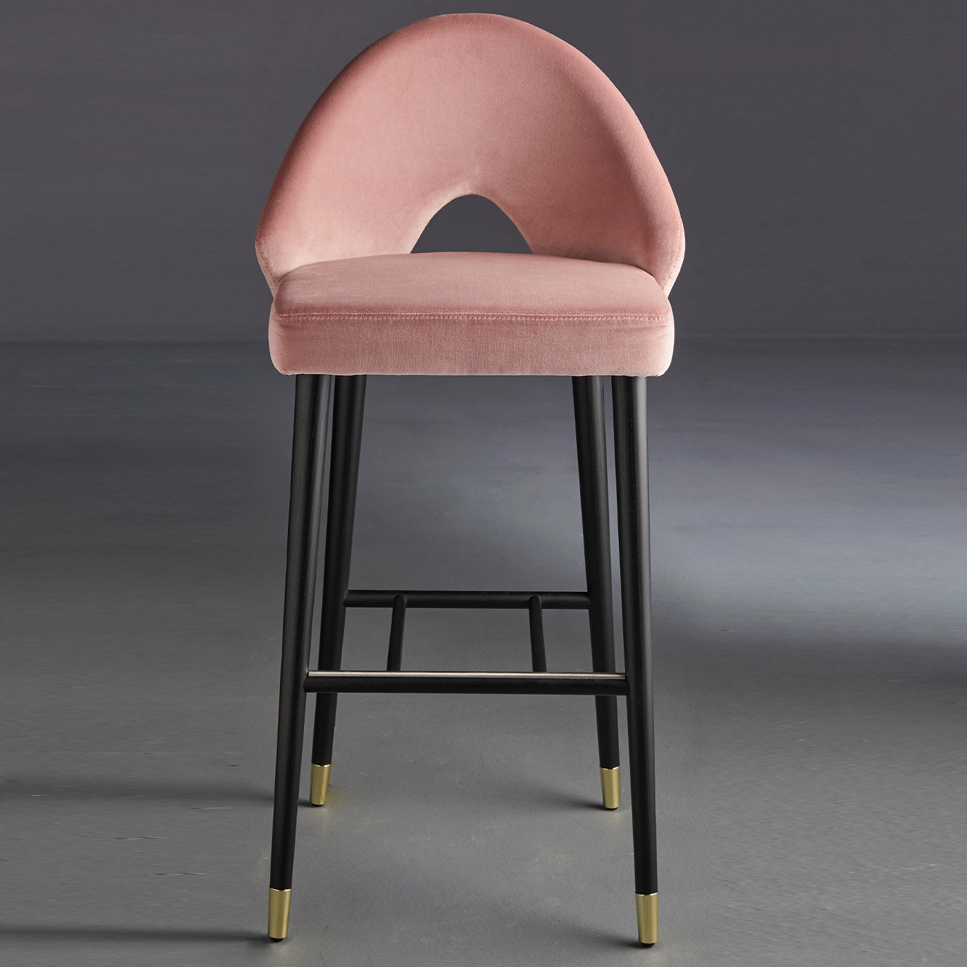 Diana.f.ss Pink & Black Stool by W. Colico - Alternative view 1