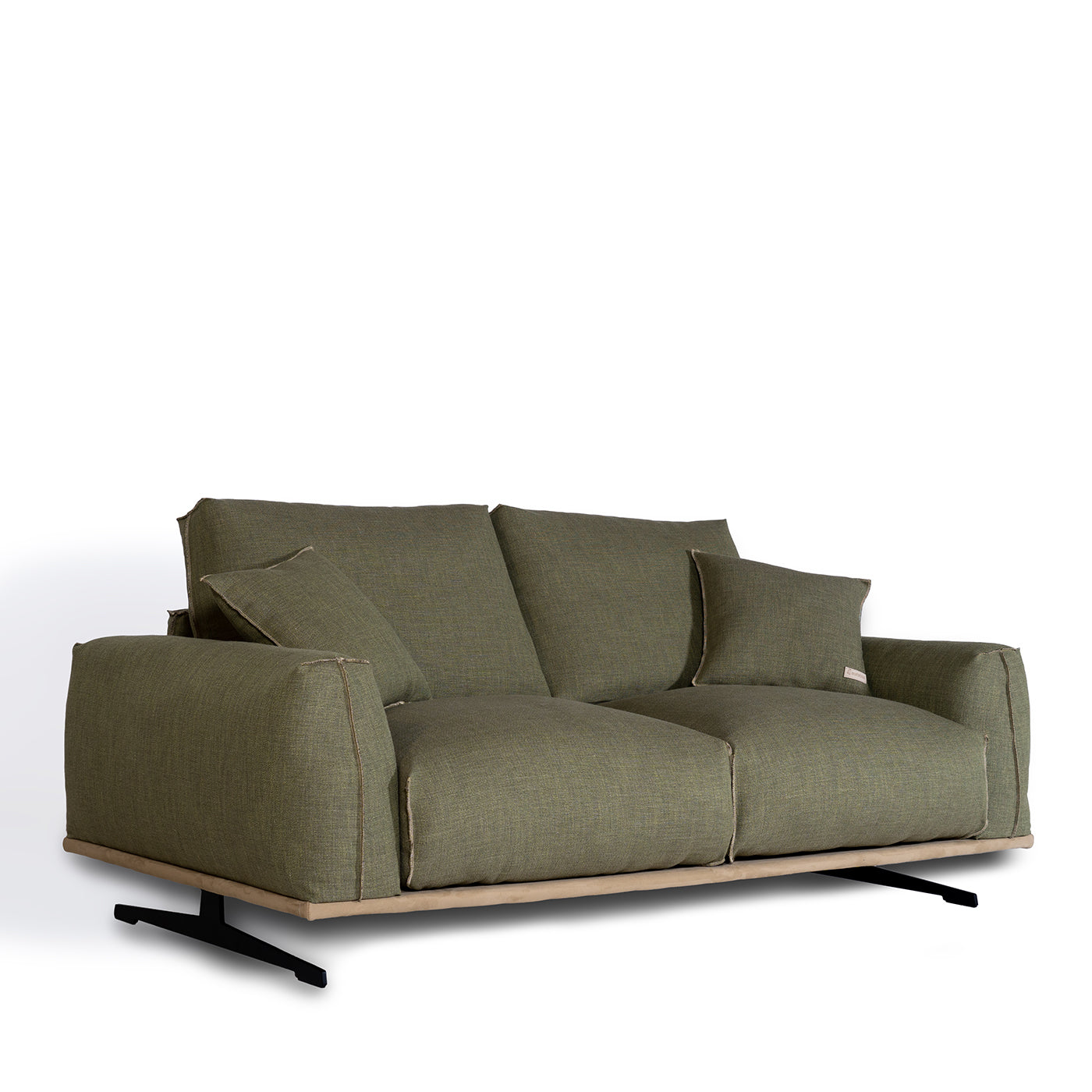 Boboli Green 2-Seater Sofa by Marco & Giulio Mantellassi  - Alternative view 5