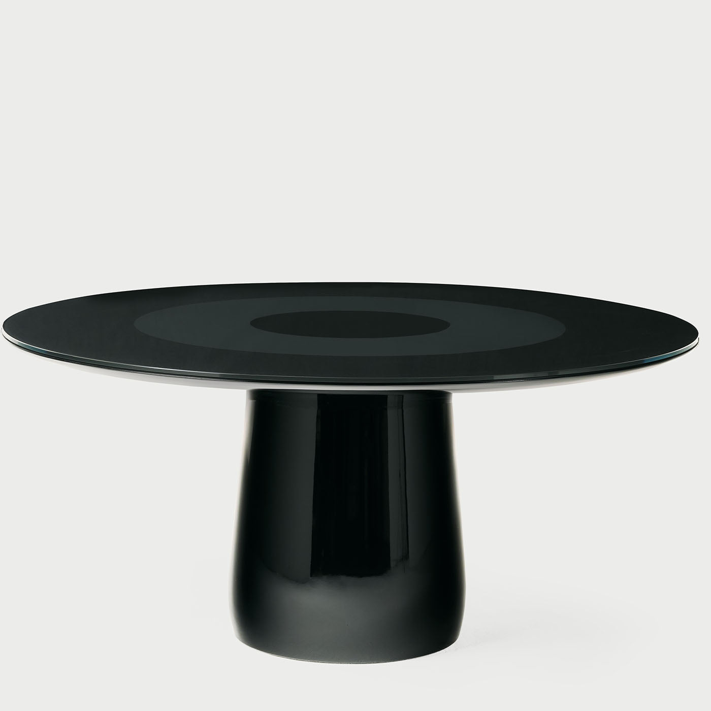 Roundel Black Crystal Dining Table by Claesson Koivisto Rune - Alternative view 2