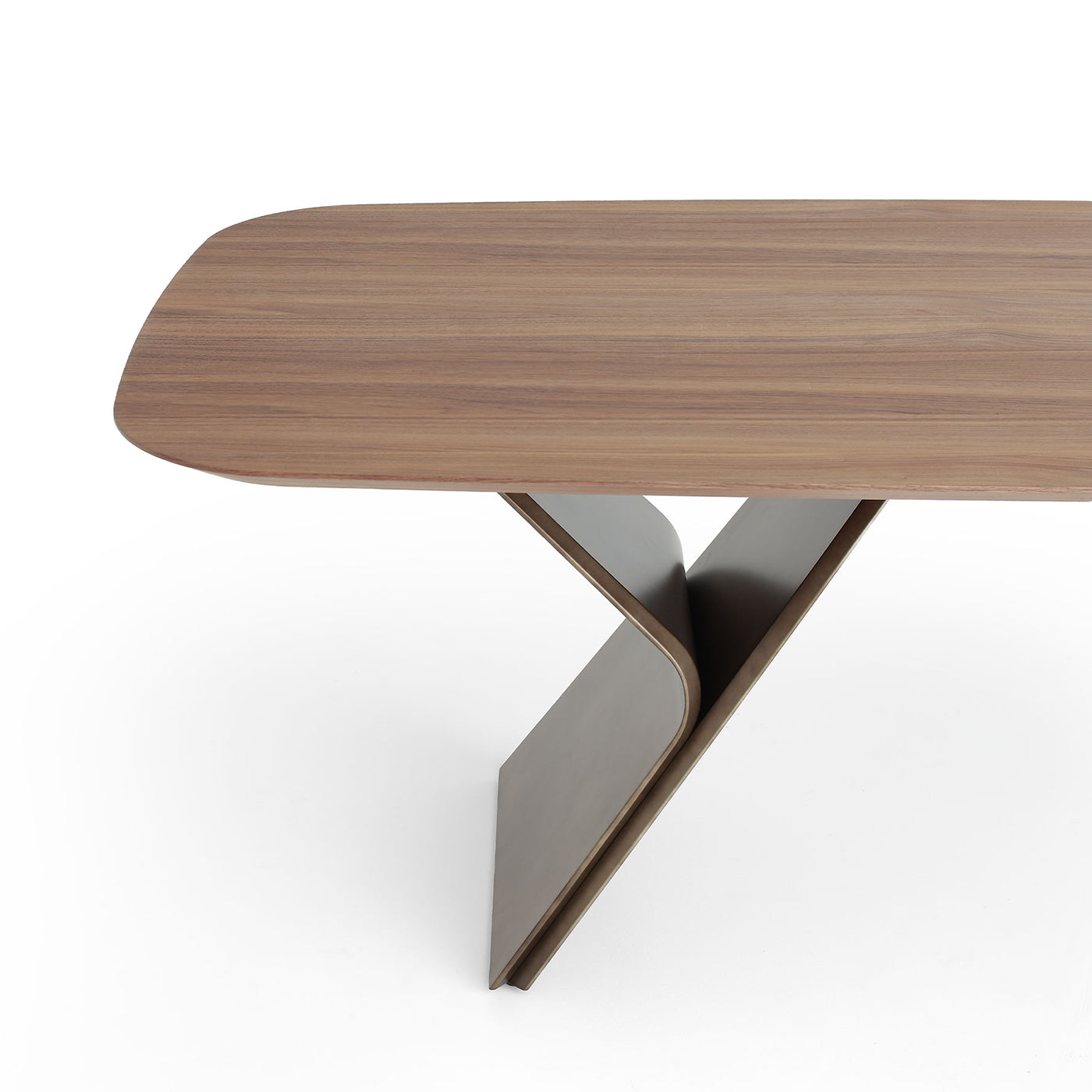 Metaverso Canaletto Walnut Wood Table - Alternative view 3