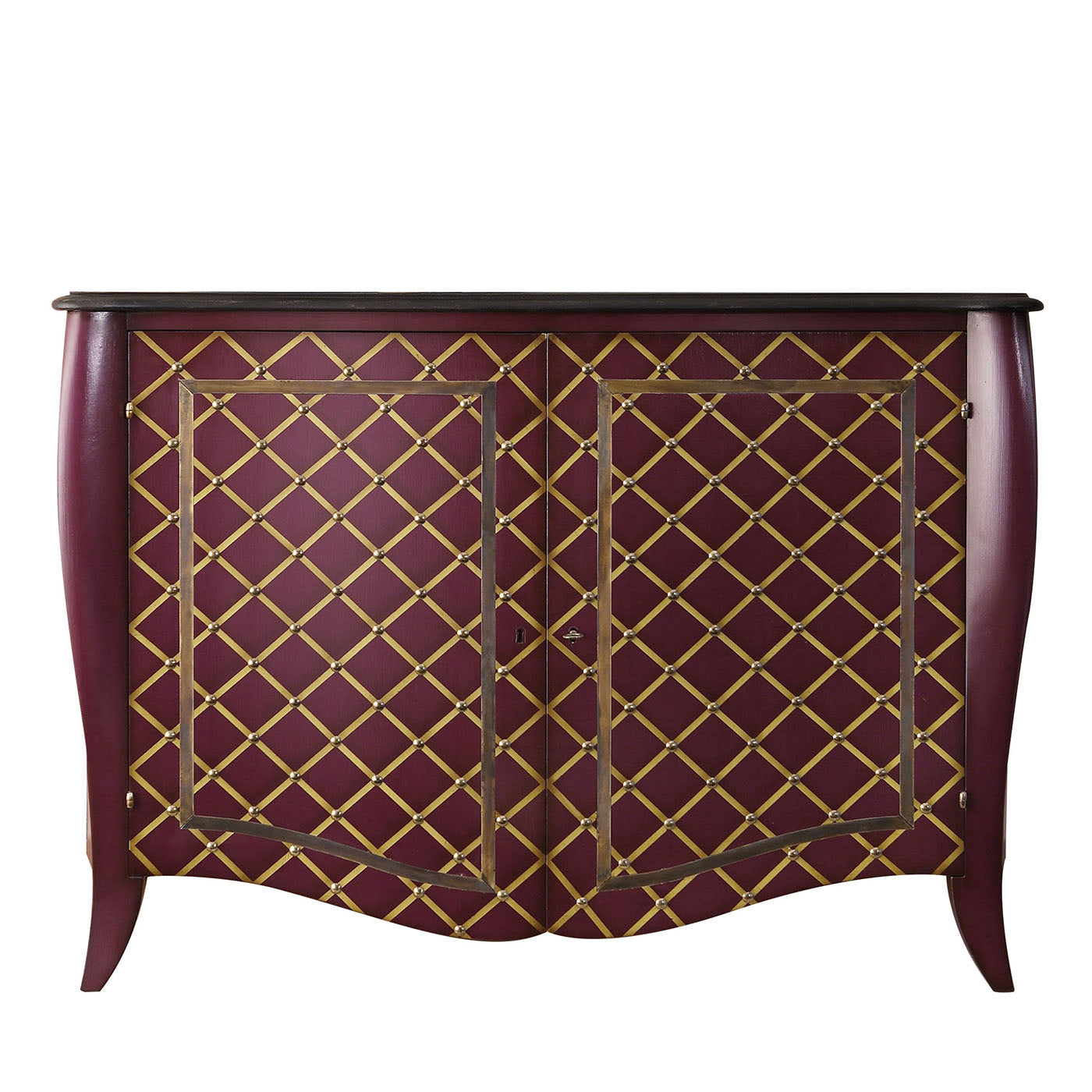 Purple and Yellow Sideboard  - Main view