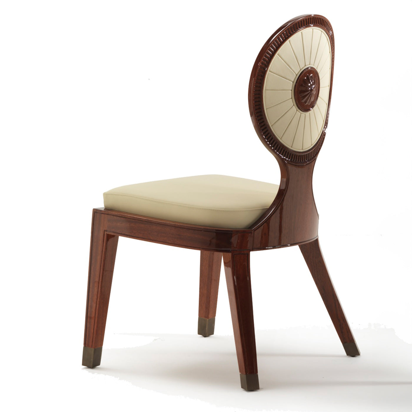 Red Sun Dining Chair by Archer Humphryes Architects - Alternative view 3