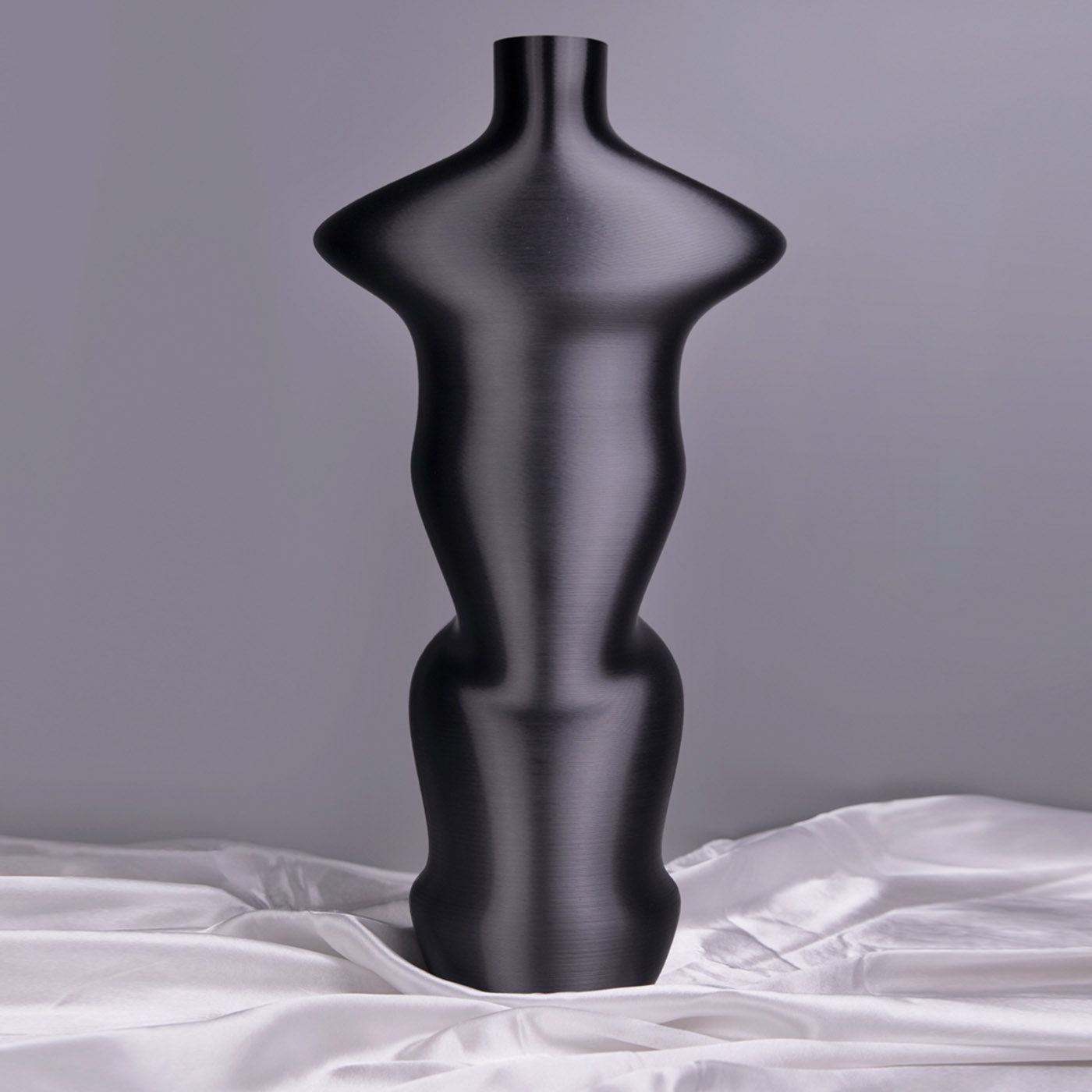 Altair Black Vase-Sculpture  - Alternative view 5