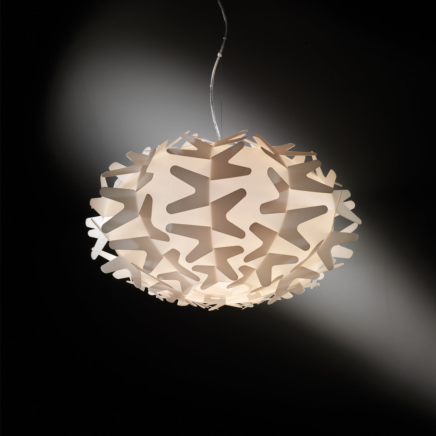 Cactus White Suspension Lamp - Alternative view 1