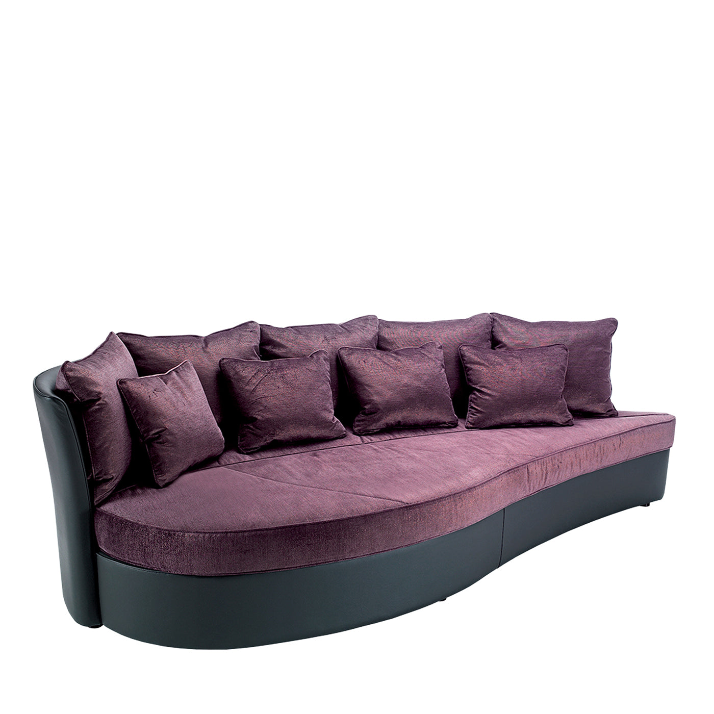 Bloom Purple Sofa - Main view