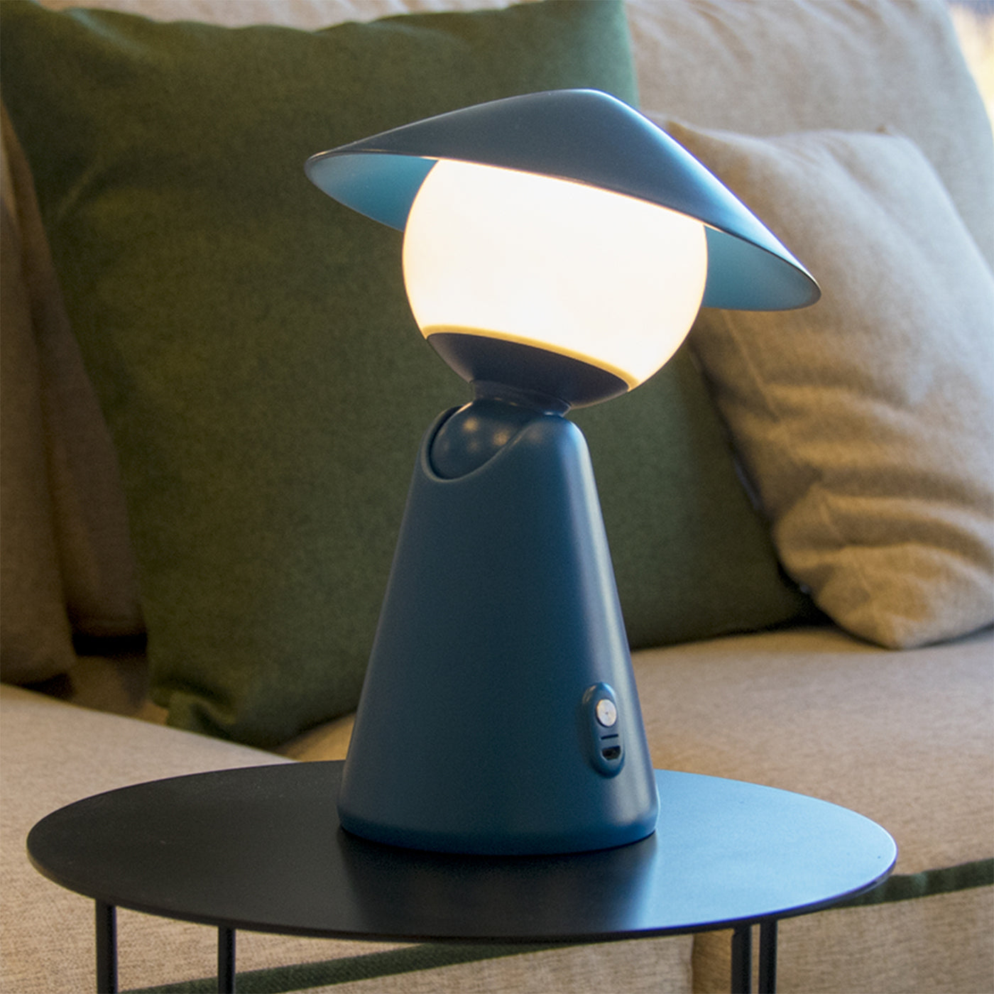 Puddy Blue Rechargeable Table Lamp by Albore Design - Alternative view 2
