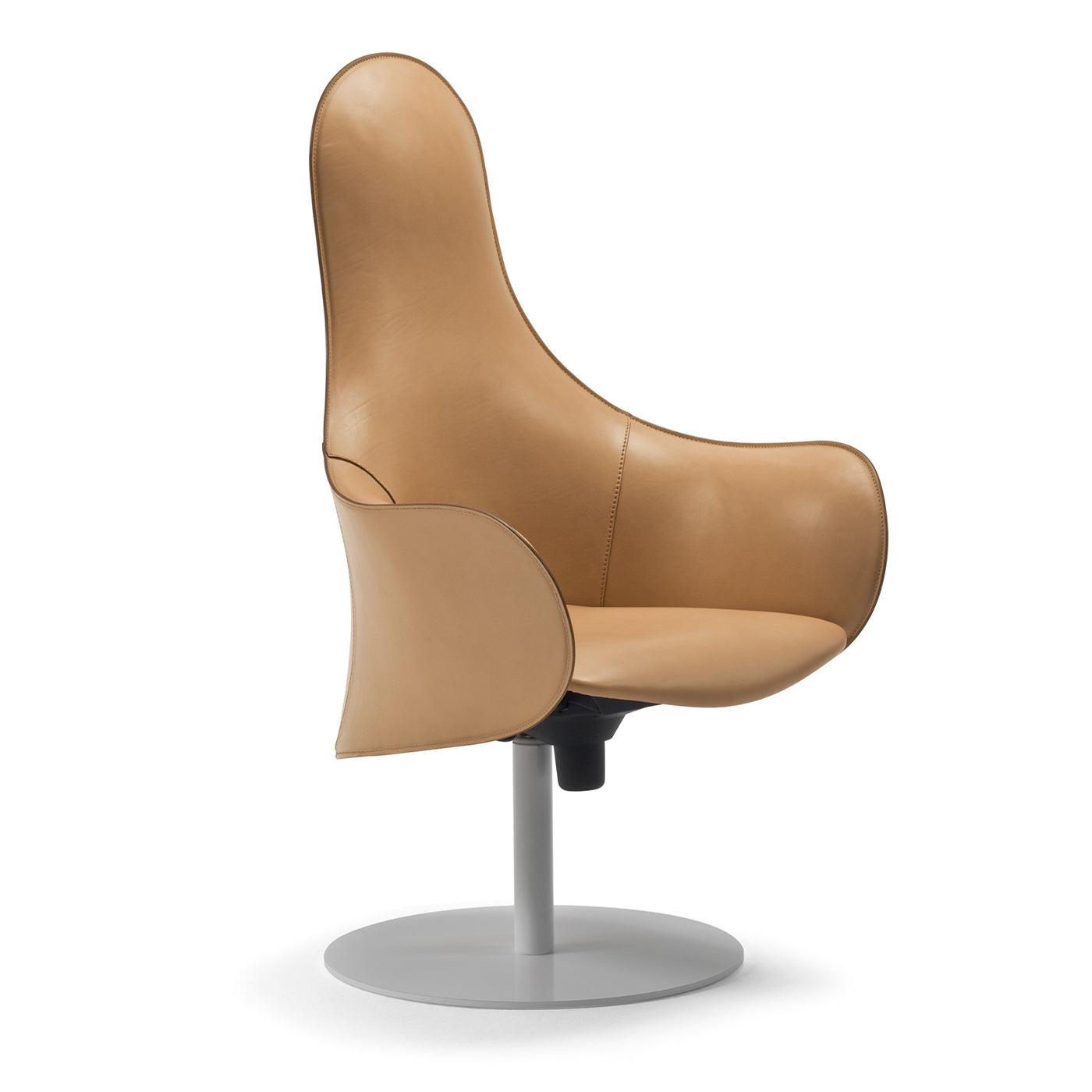 Hipod Fixed Base Chair by Giulio Manzoni - Alternative view 1