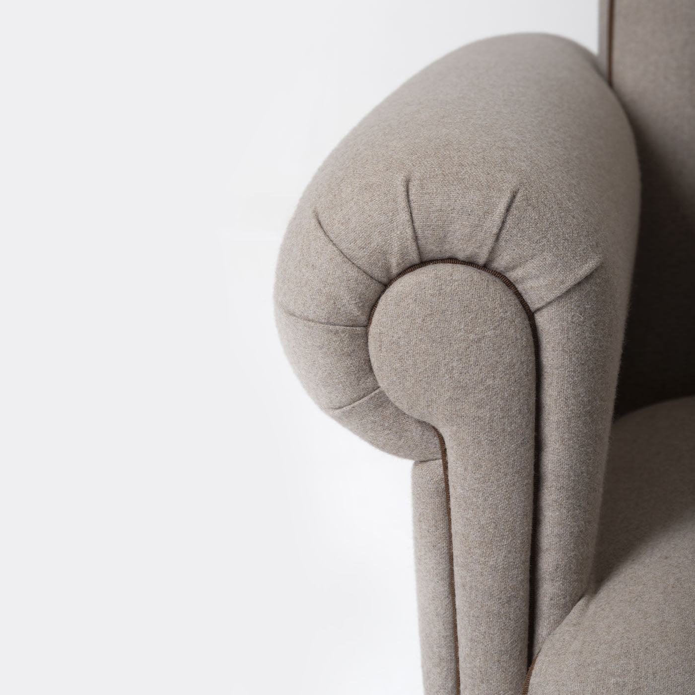 Pulce Armchair Tribeca Collection by Marco and Giulio Mantellassi - Alternative view 4