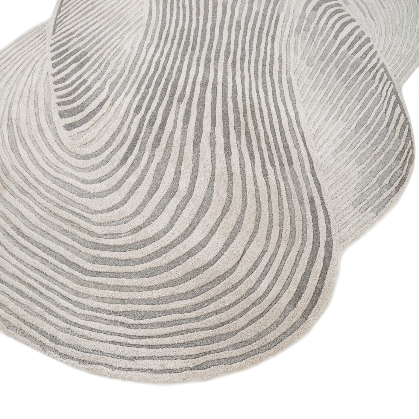 Tappeto Tessutoa Mano Bluebell & Classic Grey - Vista alternativa 3