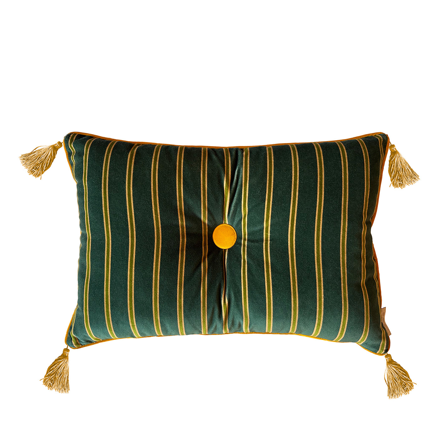 Cojín Sweet Pillow Rectangular Rayas Verde Bosque - Vista principal