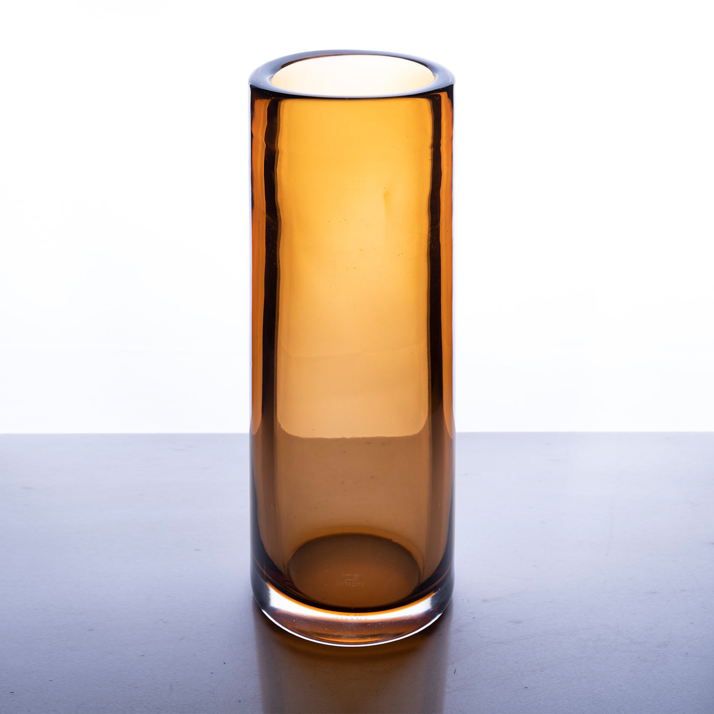 Cilindro Große Vase - Glänzend - Honig - Alternative Ansicht 3