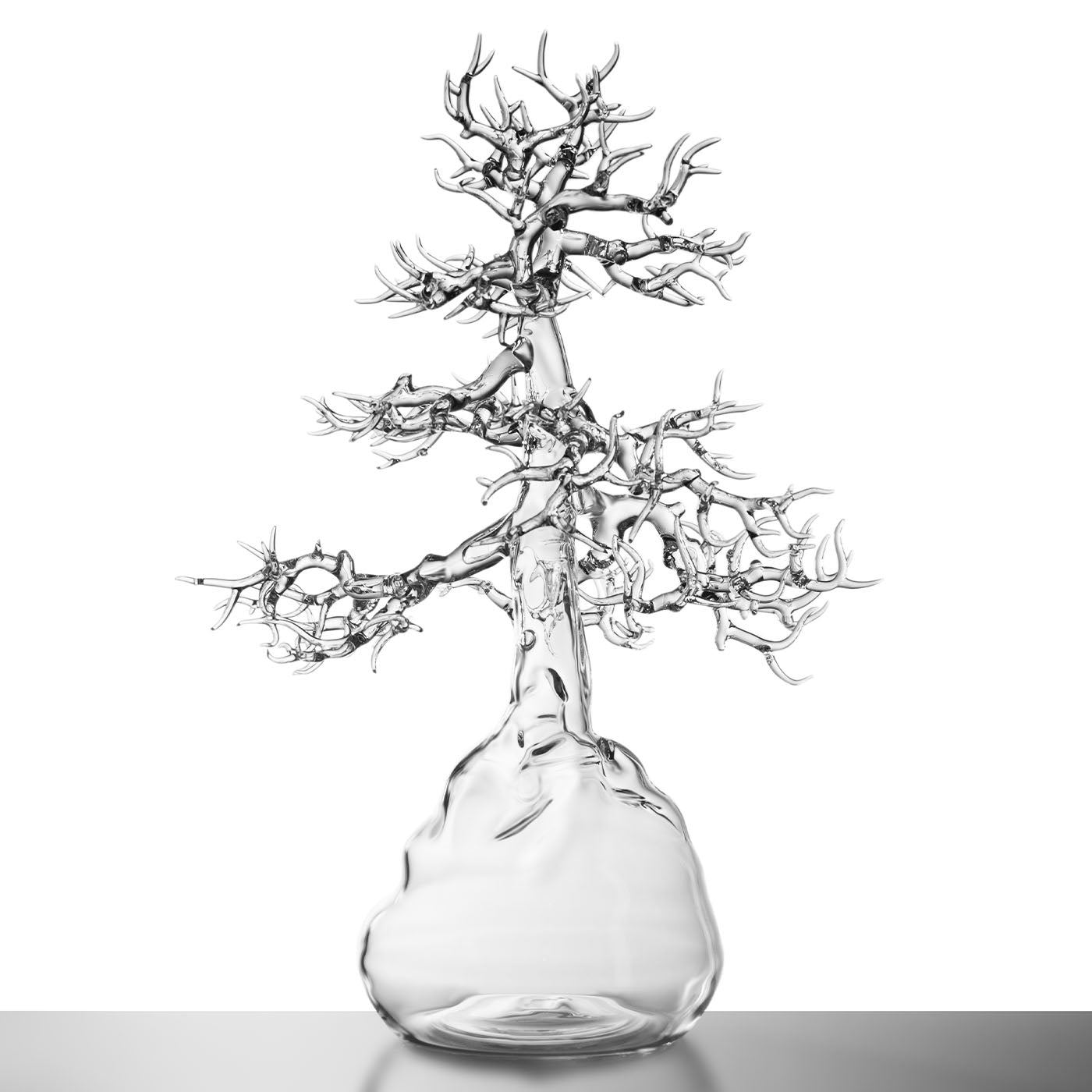 Bonsai Hand-blown Glass Sculpture #2 - Alternative view 3