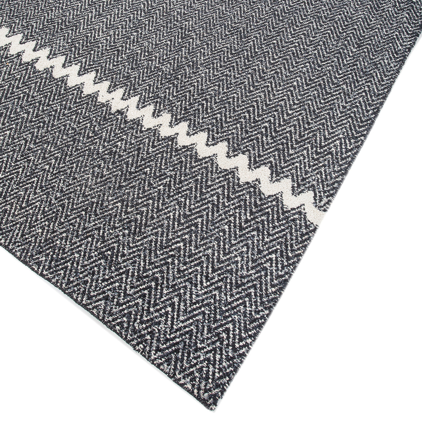 Radical Flat Weave Rug par Vimar 1991 - Vue alternative 3