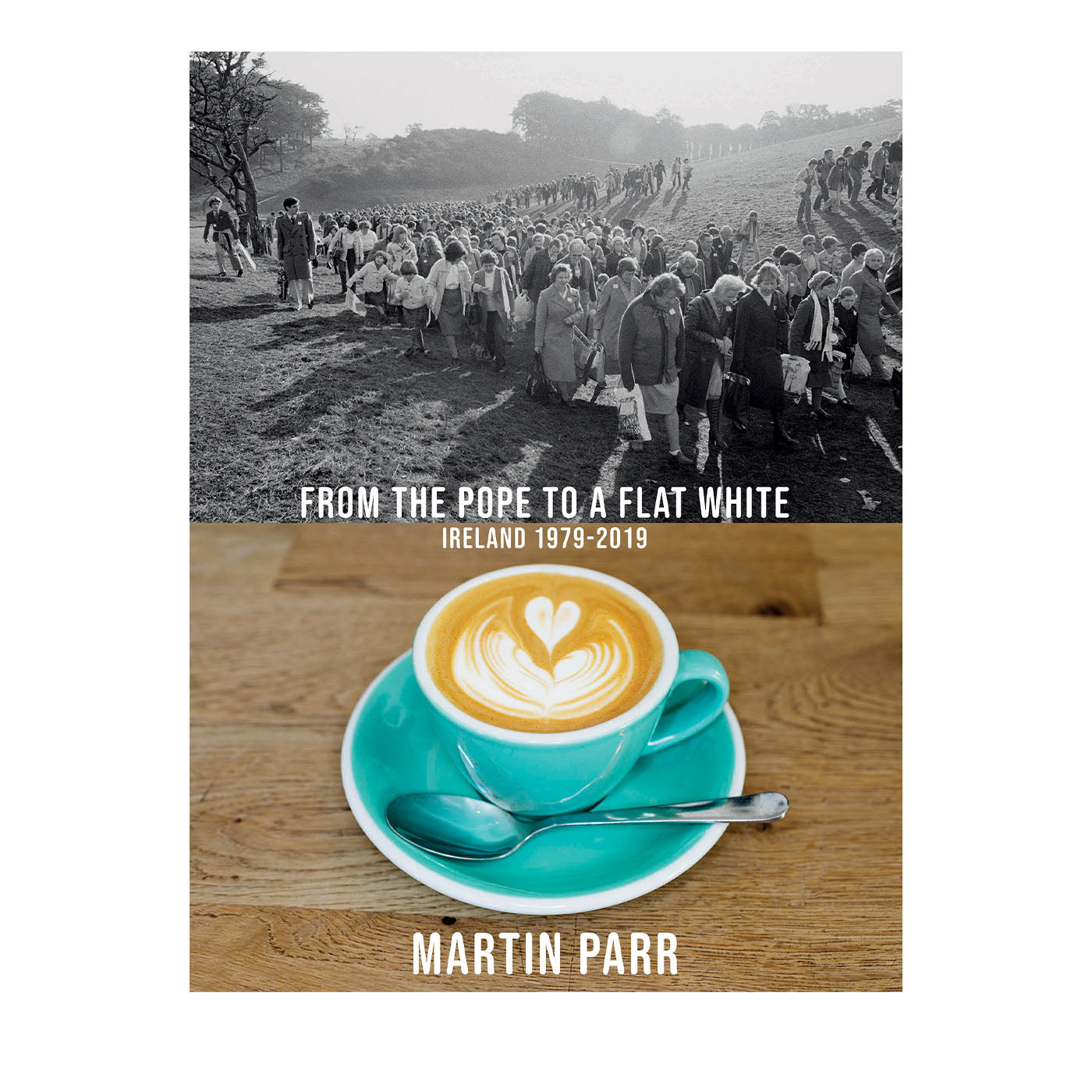 Vom Papst zum Flat White Collector's Edition von Martin Parr - Hauptansicht