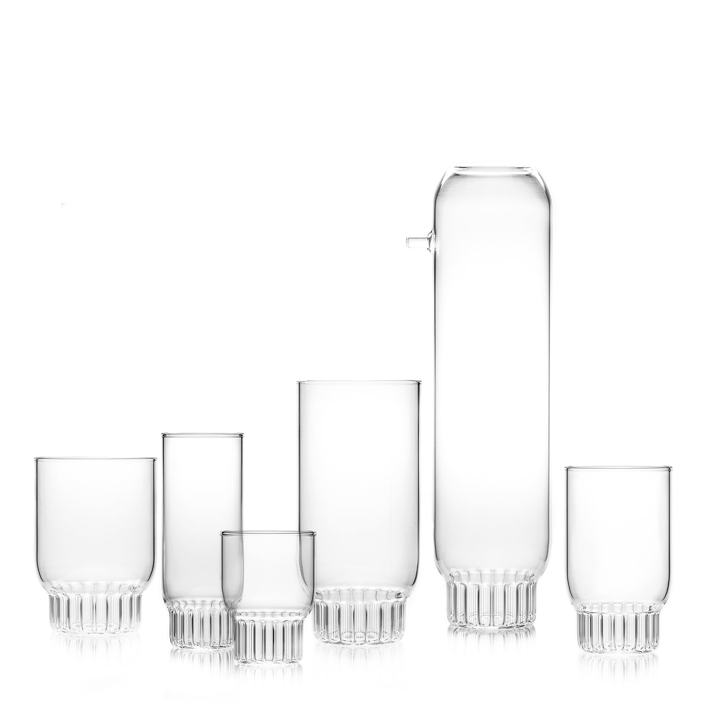 Set of 2 Rasori Large Glasses  - Alternative view 1