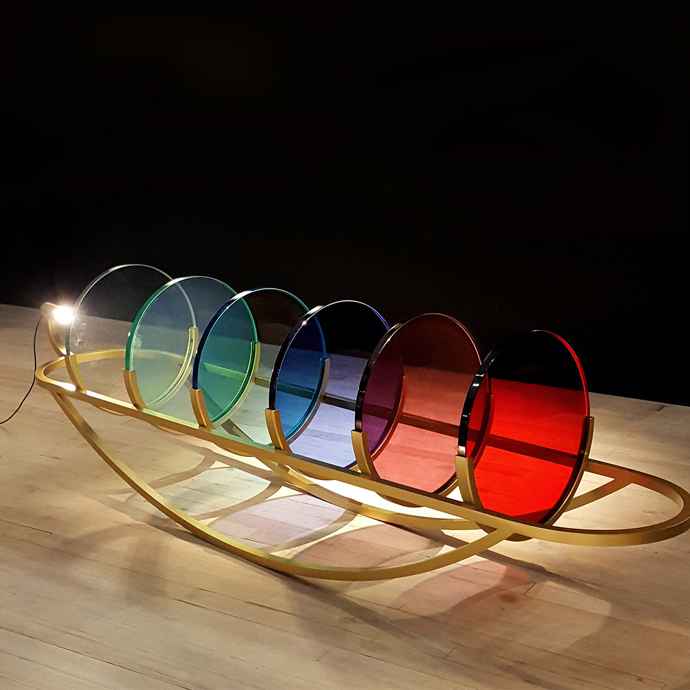 Dondolo Table Lamp by Studiopluz - Alternative view 1