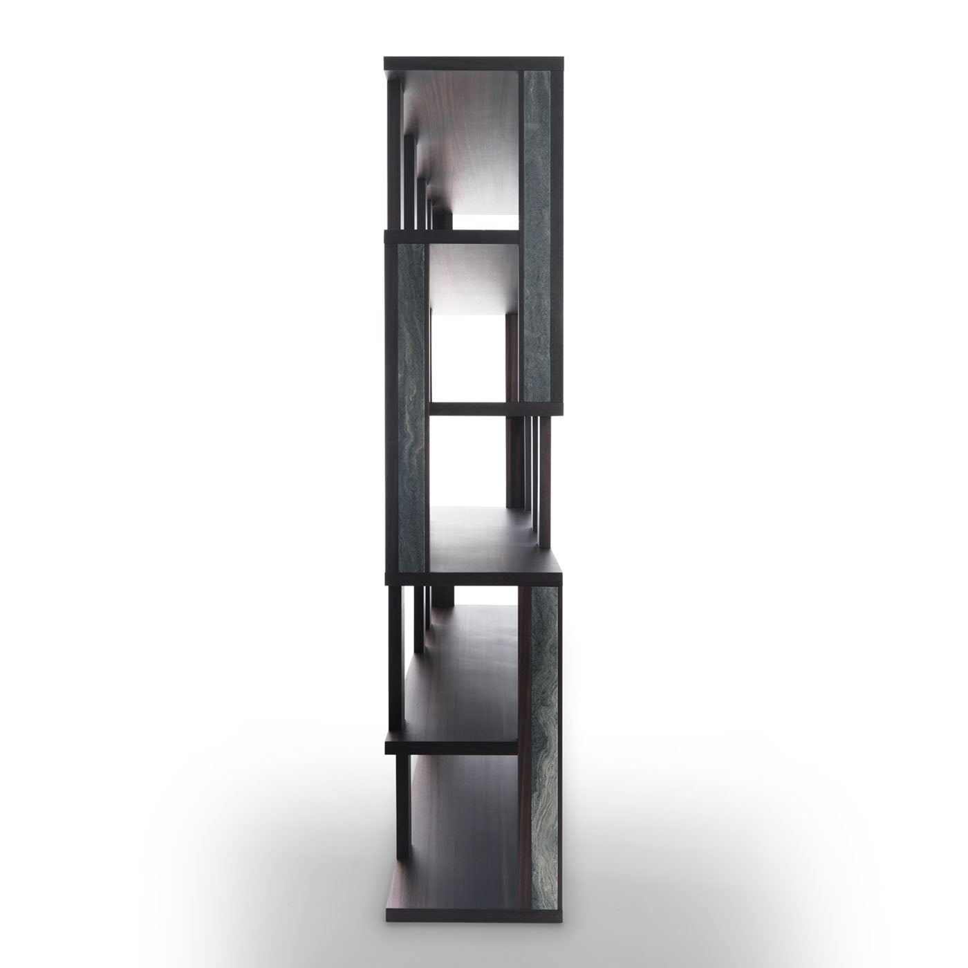 Tetris Wood and Marble Bookcase by Matteo Nunziati - Alternative view 2