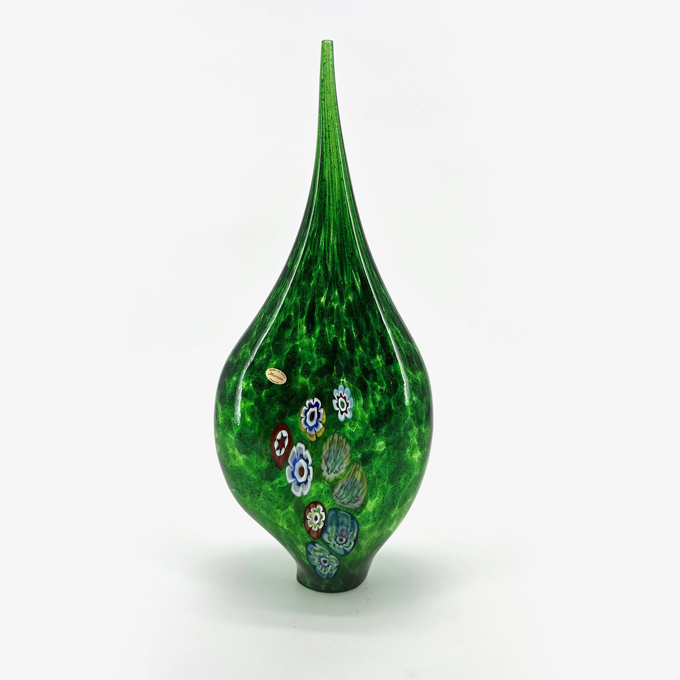 Green Murrina Vase #1 - Alternative view 2