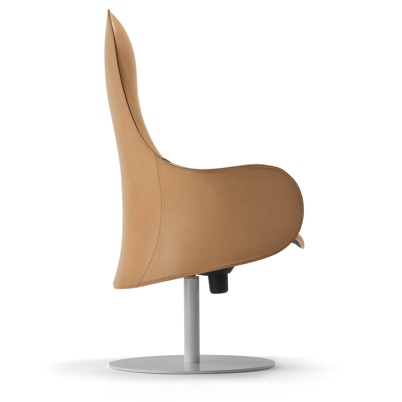 Hipod Fixed Base Chair by Giulio Manzoni - Alternative view 2
