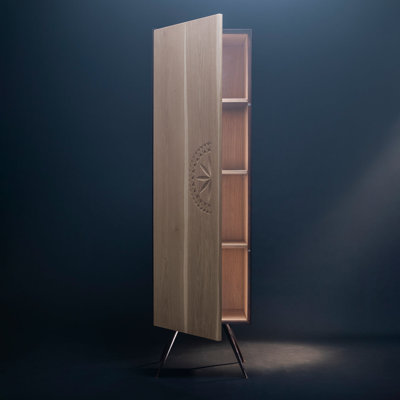 Teh Durmast Wood Cabinet - Alternative view 1