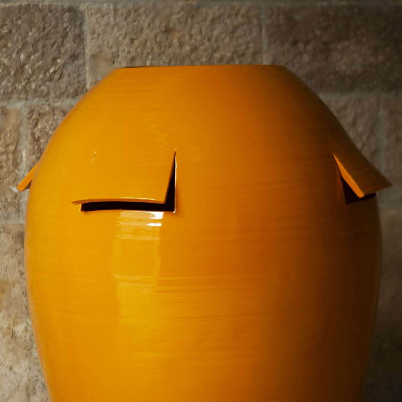 Giara Mustard Vase - Alternative view 1