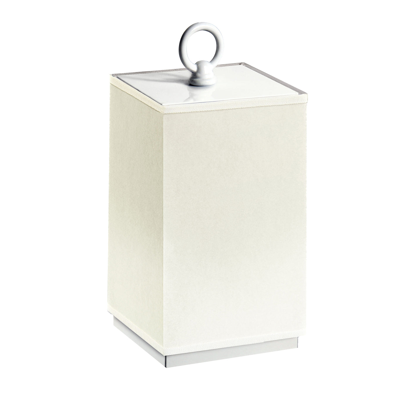 Starlet Q White Parchment Table Lamp by Stefano Tabarin - Main view