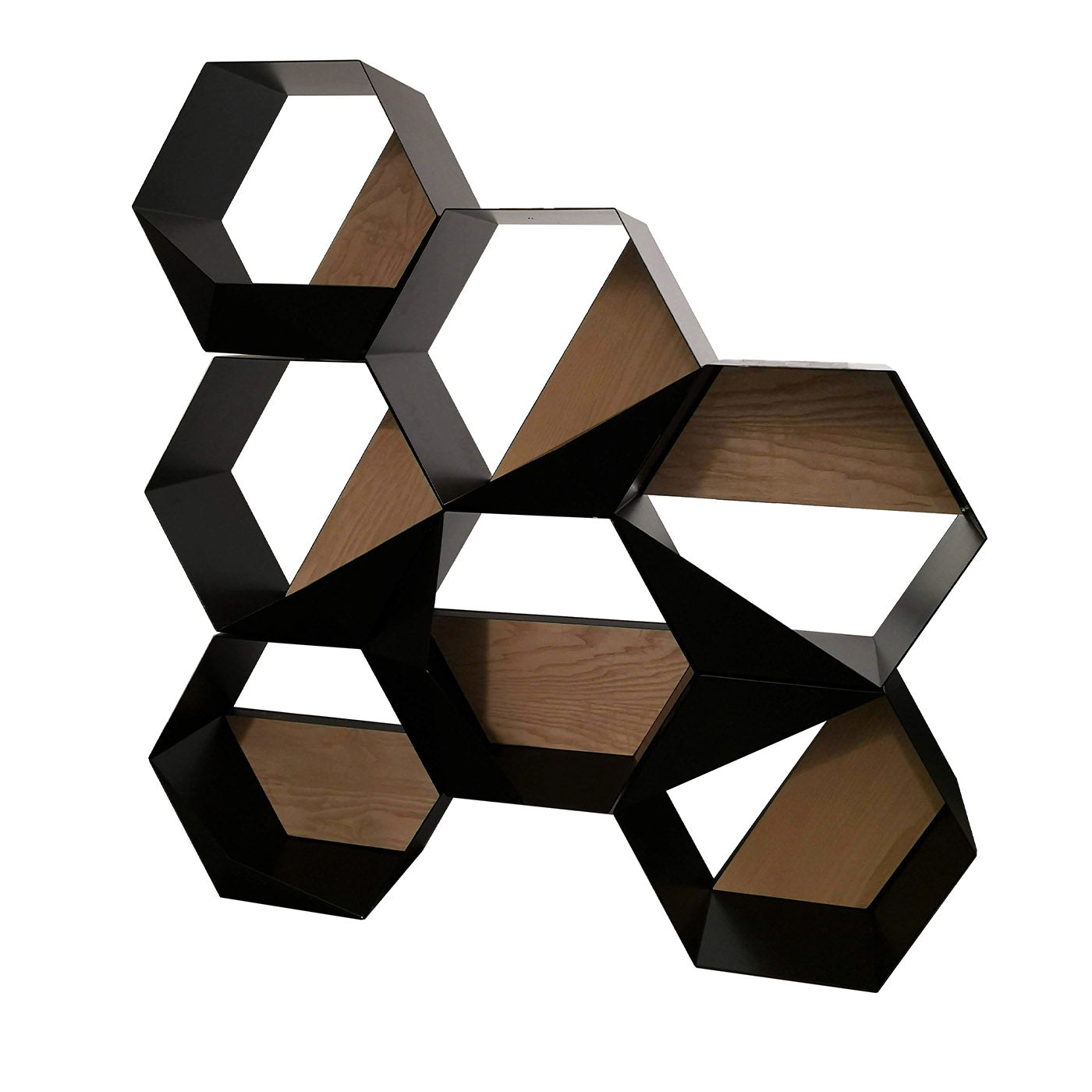 Estantería modular hexagonal Ego - Vista principal