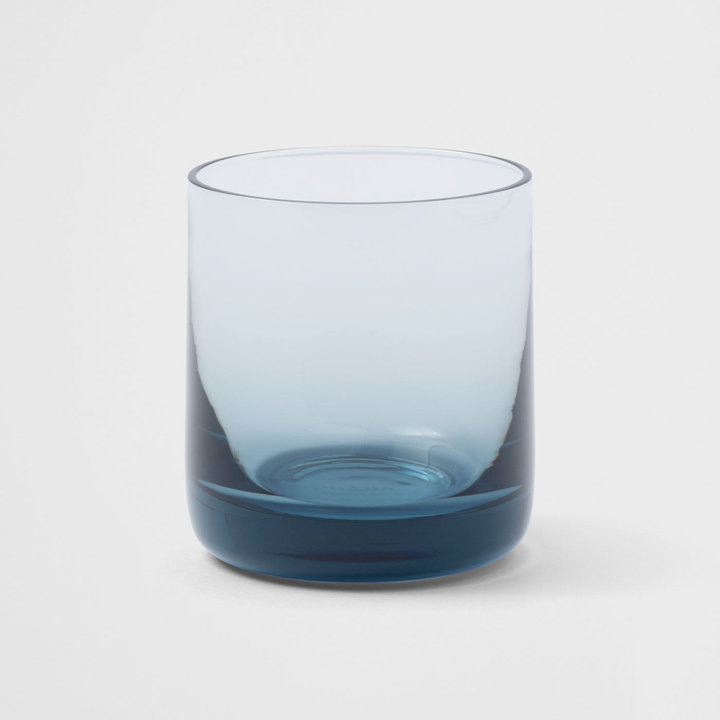 Set de dos vasos de cristal Plinth - Vista alternativa 2