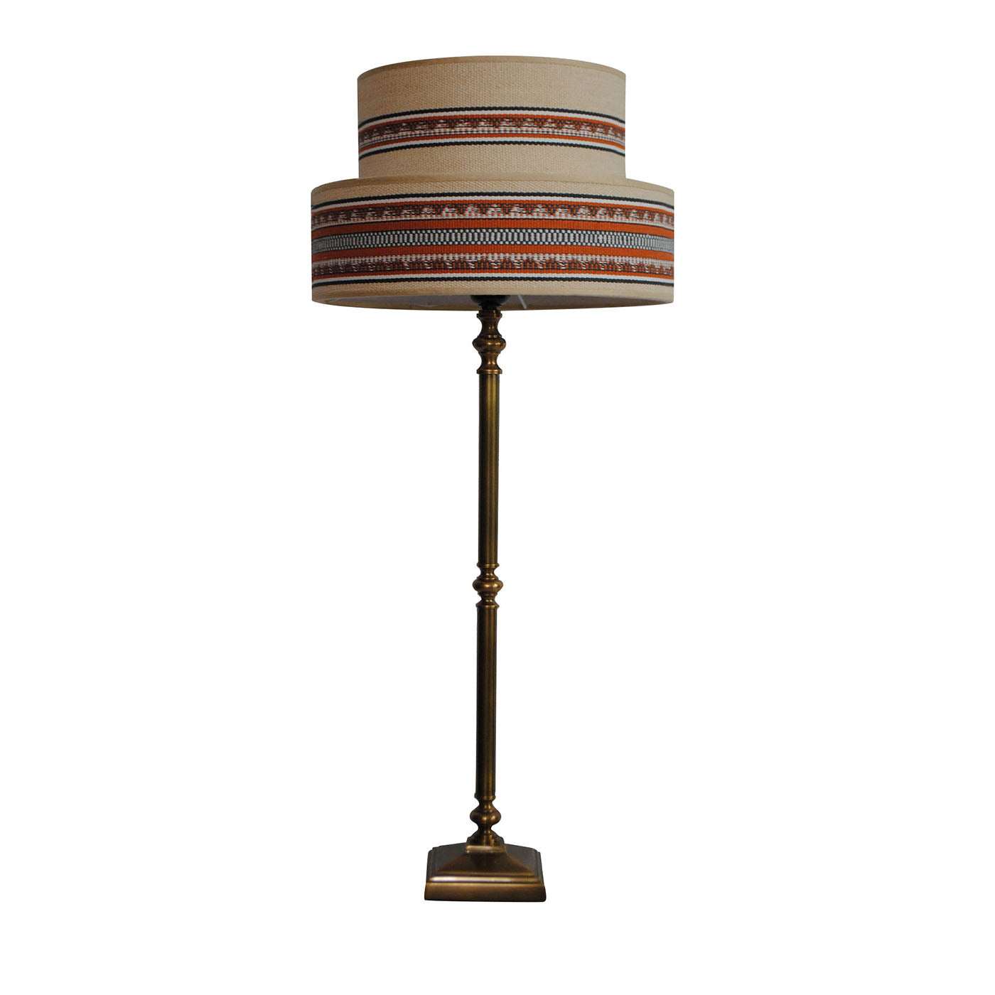 Sombrer1 Lámpara de mesa policromada - Vista principal