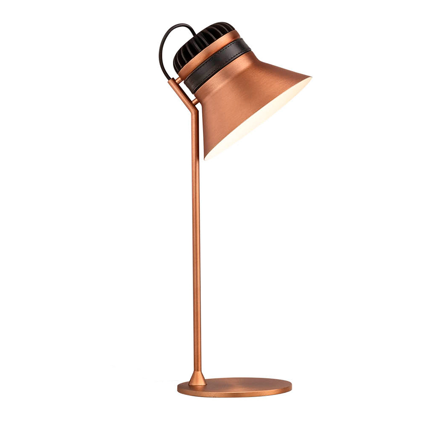 Cordea Satin Galvanized Metal Table Lamp - Main view