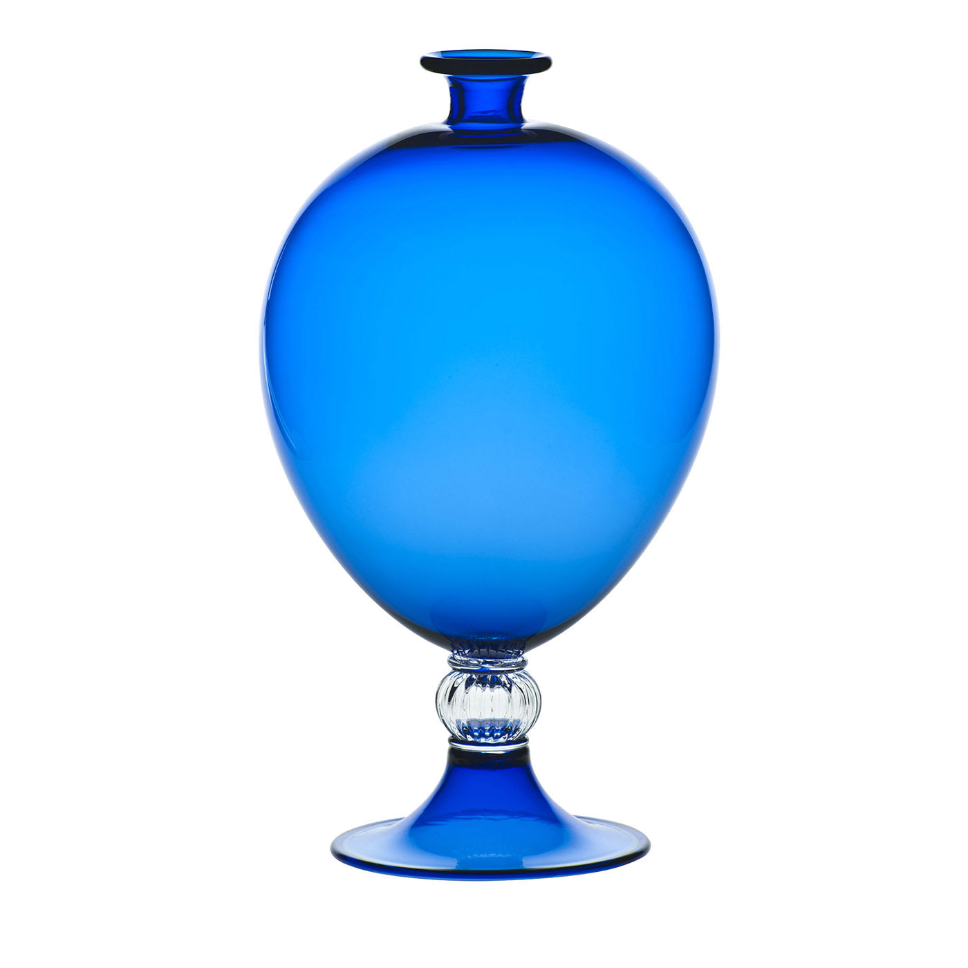 Blaue Veroneser Vase von Vittorio Zecchin  - Hauptansicht
