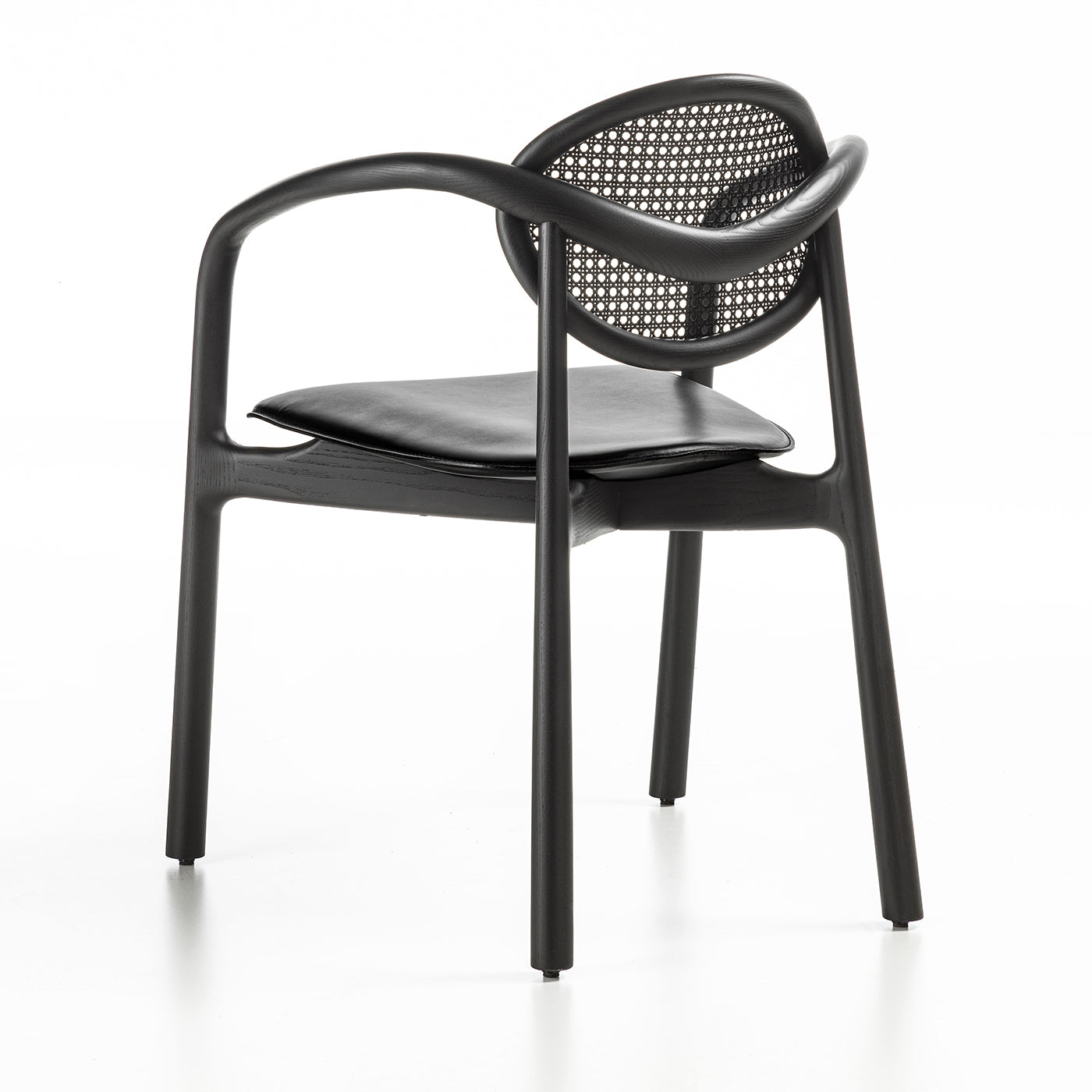 Marlena Black Chair With Arms by Studio Nove.3 - Alternative view 3