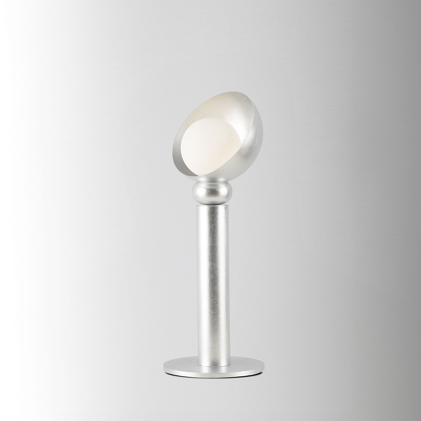 Helo Silvery Table Lamp - Alternative view 2