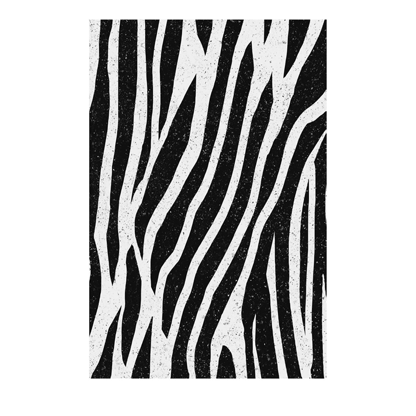 Papier peint extérieur Zebra 2 Facade 22 - Vue principale