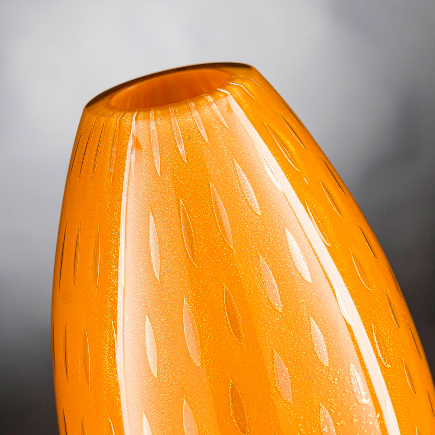Mocenigo Small Orange Vase - Alternative view 2