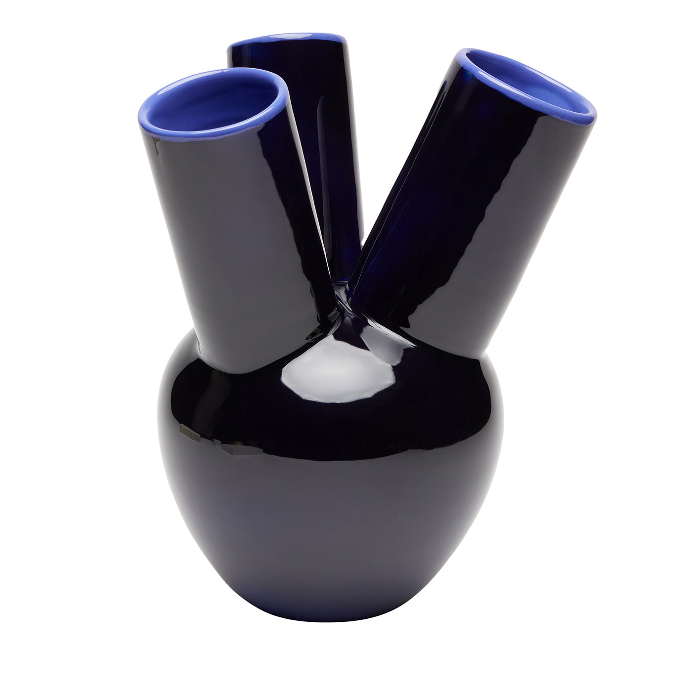 Third-Eye Vase Deep Blue & Teal - Vista principale